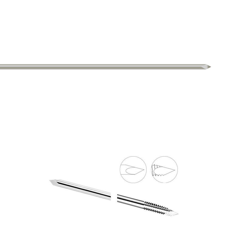VOI Stainless Steel Kirschner Wire Screw/Trocar