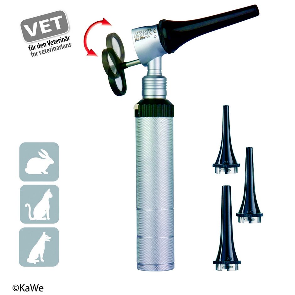 KaWe Eurolight Veterinary Otoscope
