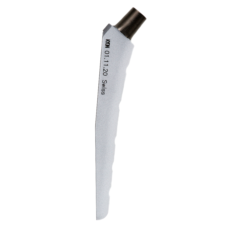 Kyon Titanium Alloy Femoral Stem Ti-HA Coated