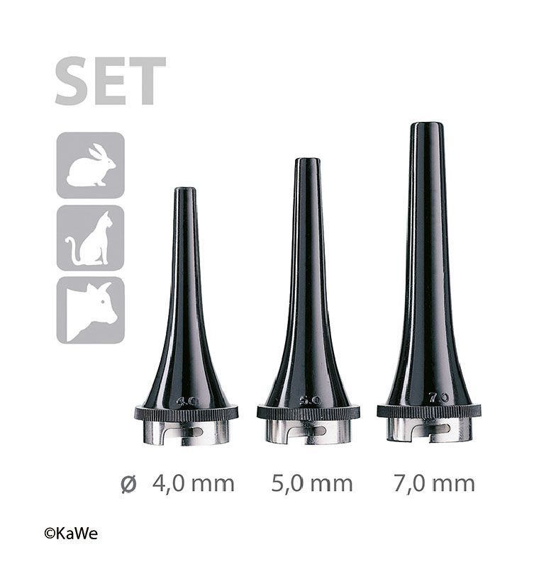 KaWe Eurolight Reusable Speculae Set