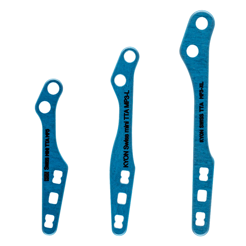 Kyon Titanium Mini TTA Plate
