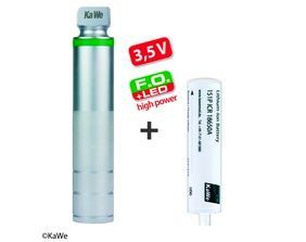 KaWe Fibre Optic LED 3.5V Megalight Laryngoscope Handle (incl. Battery)
