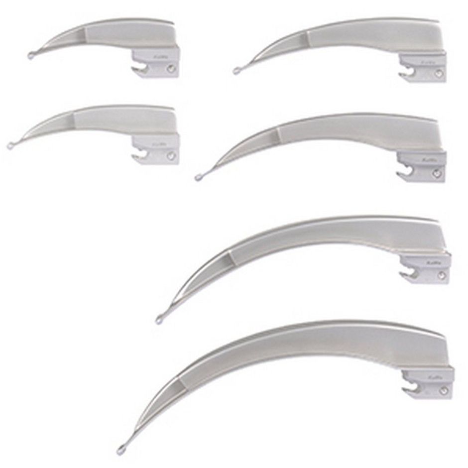 KaWe Fibre Optic LED 3.5V Megalight Mackintosh Laryngoscope Blade