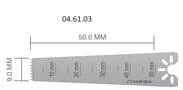 Kyon Sagittal Saw Blade