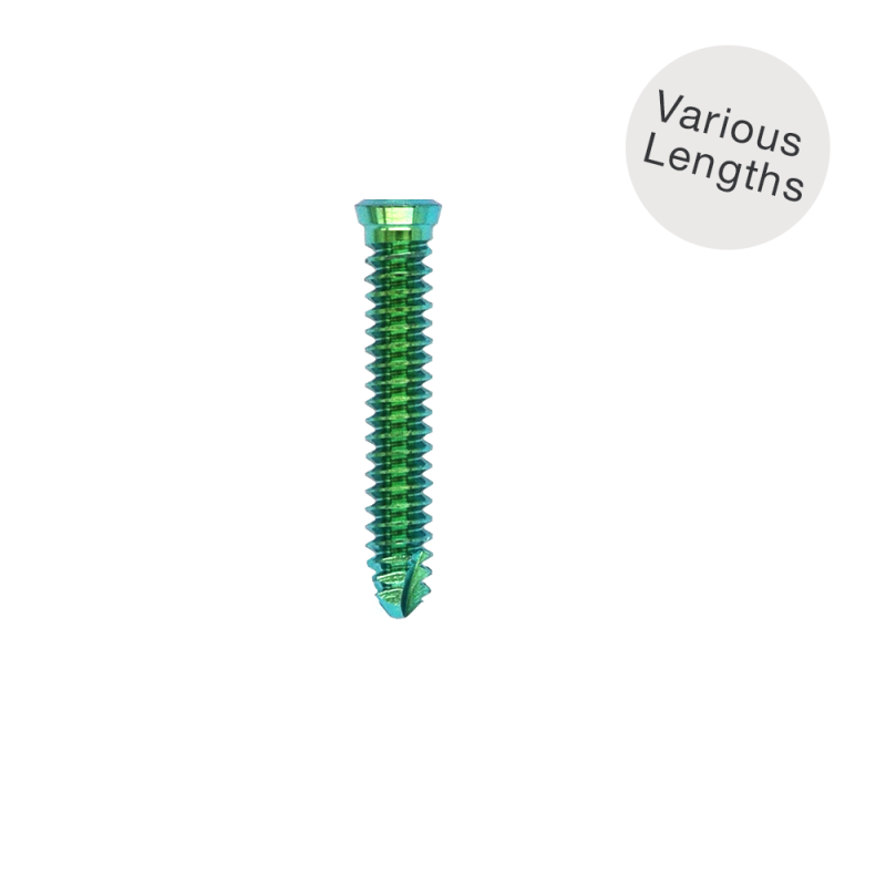 Kyon 1.6mm Titanium Alloy B-Locking Screw Stardrive Self-Tapping