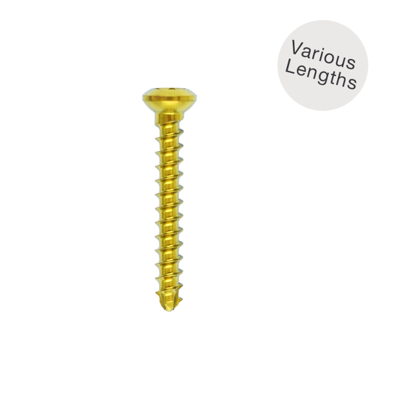 Kyon 1.5mm Titanium Alloy Cortex Screw Stardrive Self-Tapping