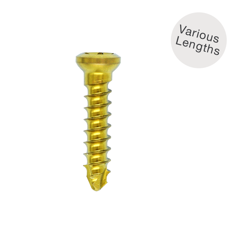 Kyon 2.4mm Titanium Alloy Cortex Screw Stardrive Self-Tapping