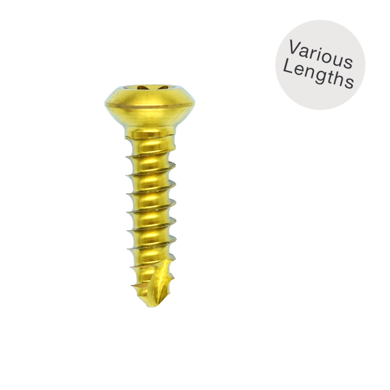 Kyon 2.7mm Titanium Alloy Cortex Screw Stardrive Self-Tapping