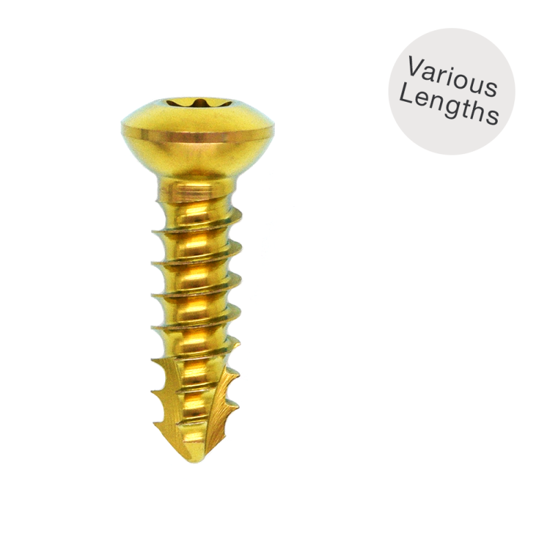 Kyon 3.5mm Titanium Alloy Cortex Screw Stardrive Self-Tapping