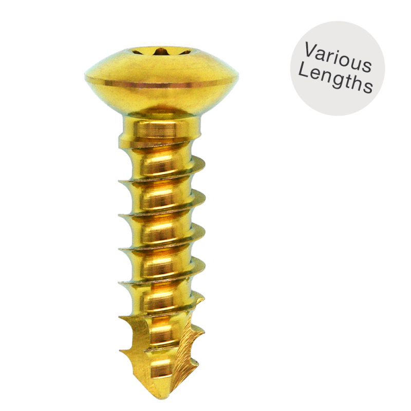 Kyon 4.5mm Titanium Alloy Cortex Screw Stardrive Self-Tapping