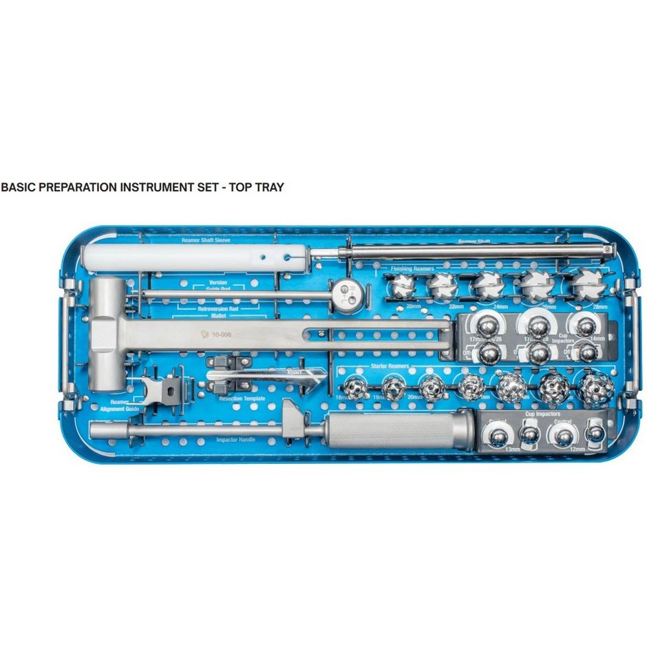 BioMedtrix Universal Hip Basic Preparation