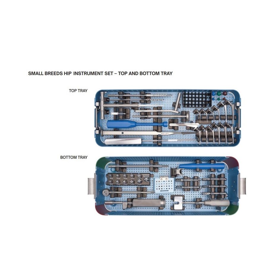 Biomedtrix Universal Hip Small Breeds Instrumentation Set