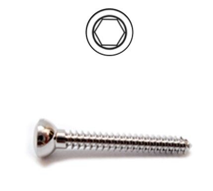 VOI 2.0mm Stainless Steel Cortex Screw Hex Self Tapping