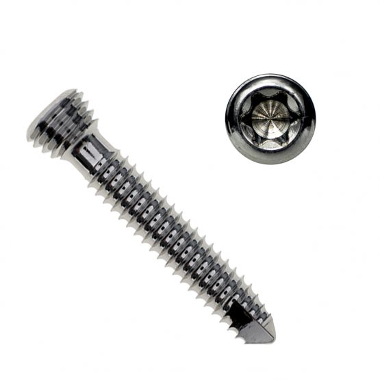 BioMedtrix 3.5m Locking Screw Stardrive Self Tapping