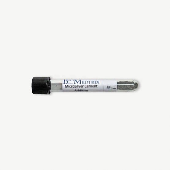 MicroSilver BG Antimicrobial Powder 0.25g for 20g (half dose) PMMA