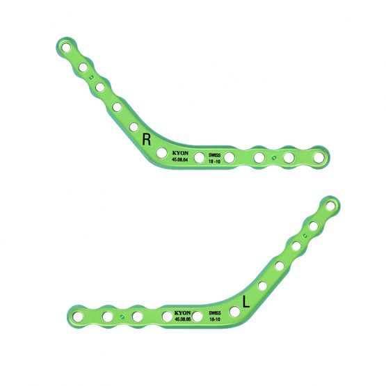 Kyon FUSE Titanium Medial Pantarsal Arthrodesis Plate