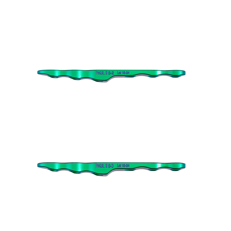 Kyon 8mm Titanium PAUL-II Plate