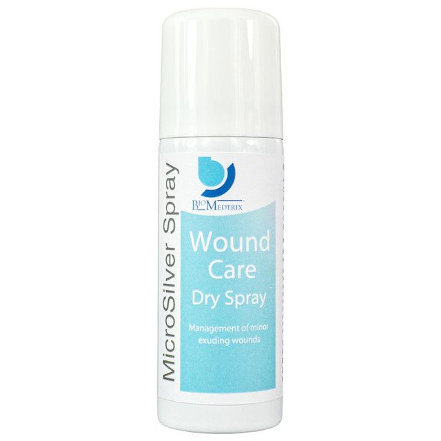 BioMedtrix MicroSilver BG Wound Care Spray
