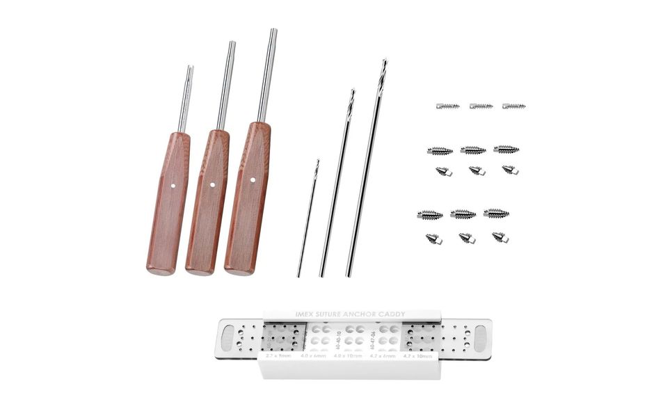 IMEX Suture Anchor Starter Kit