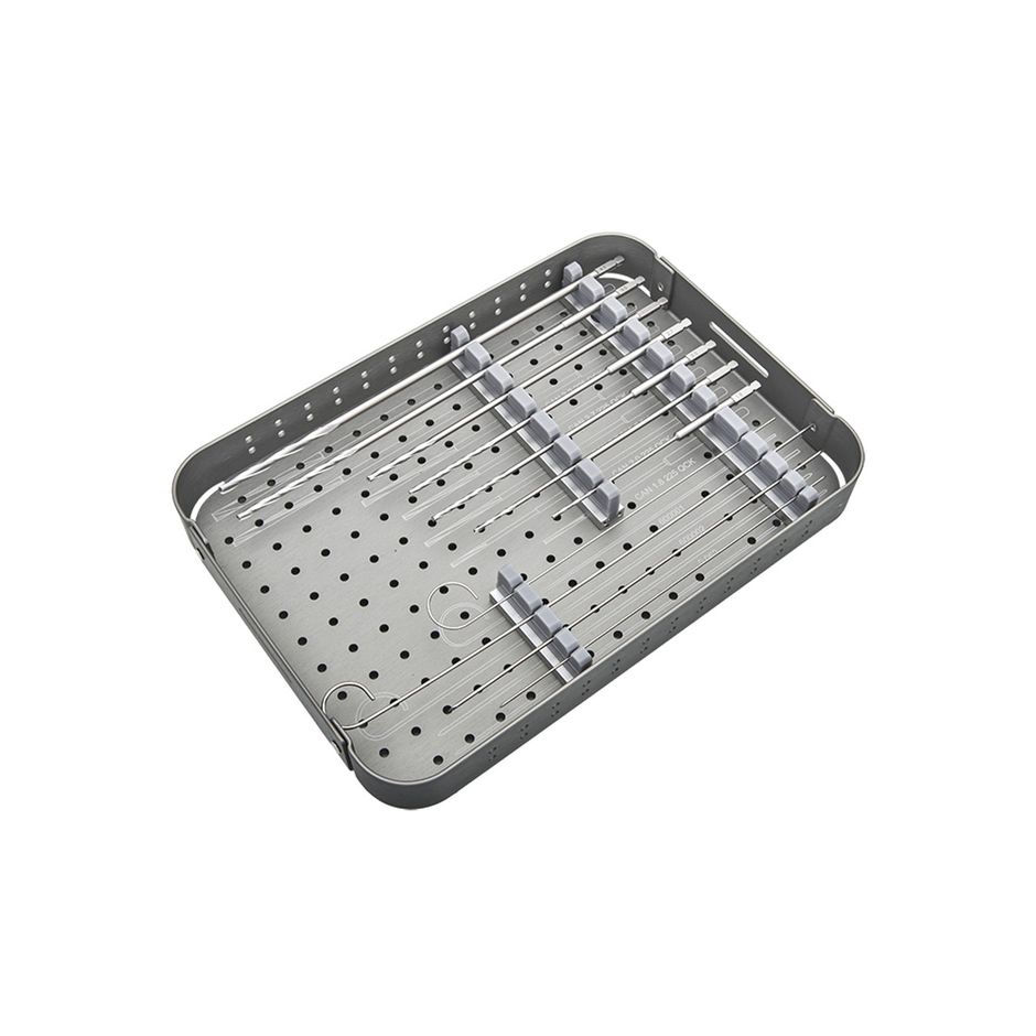 VOI Cannulated Drill Bit Annodized Aluminium Case