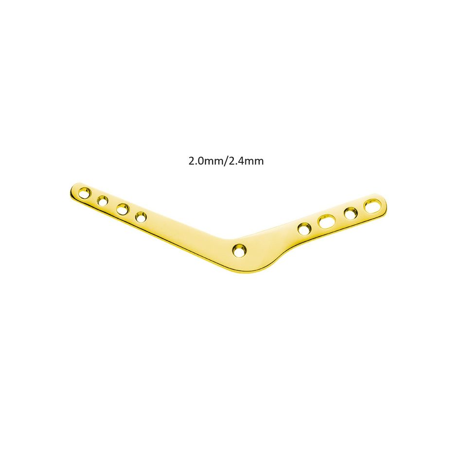 VOI HyProtect Stainless Steel Locking Pantarsal Arthrodesis Plate
