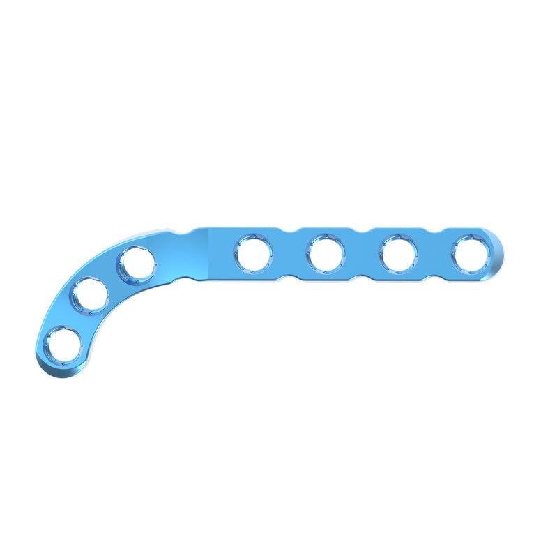 Knight Benedikt 2.0mm Titanium Arix DFO Plate Flexible