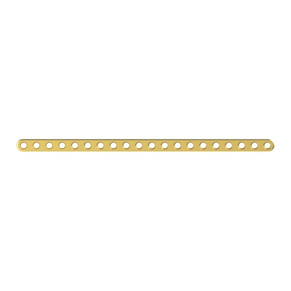Knight Benedikt 1.2mm Titanium Arix Straight Plate Normal