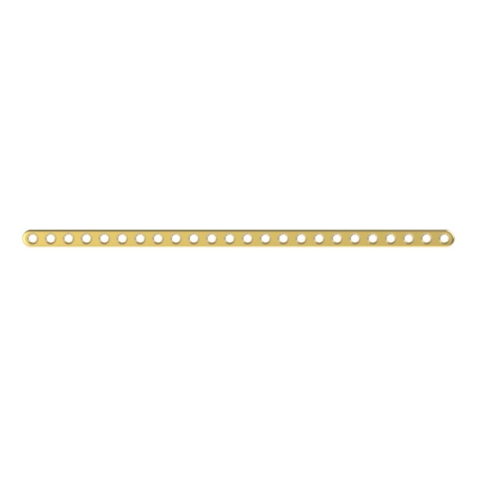 Knight Benedikt 2.0mm Titanium Arix Straight Plate Normal