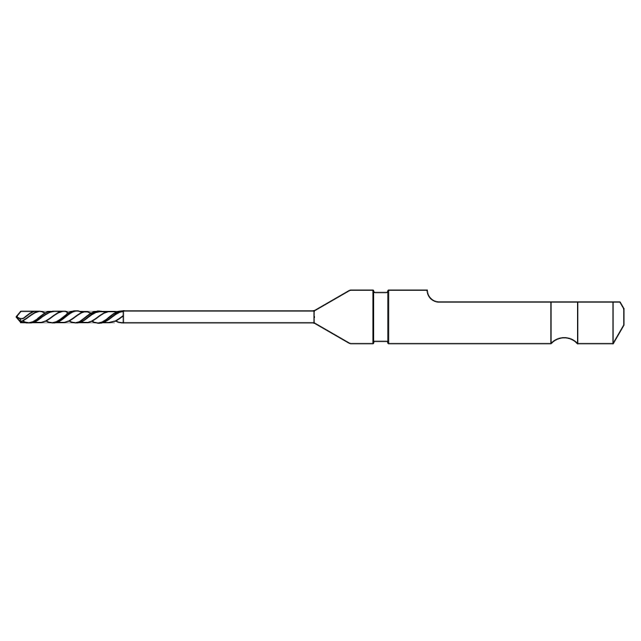 Knight Benedikt Arix System AO-Type Drill Bit