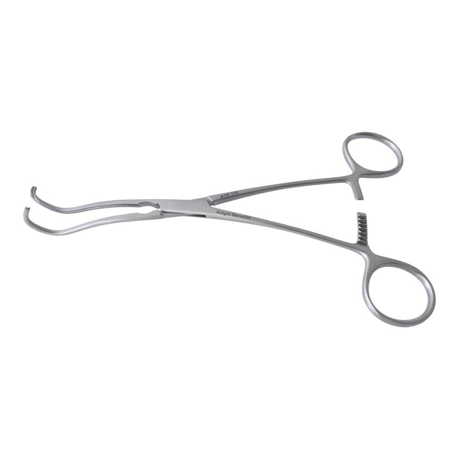 Knight Benedikt Atraumatic Soft Palate Forceps