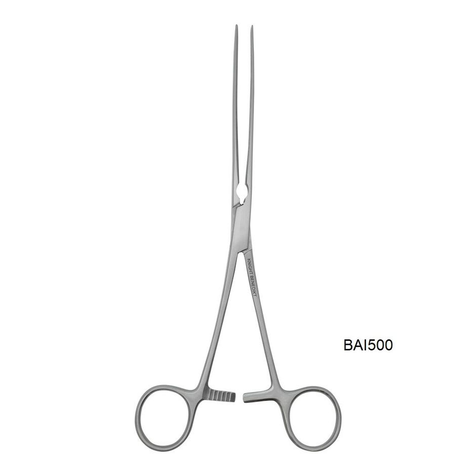 Knight Benedikt Kocher Intestinal Forceps