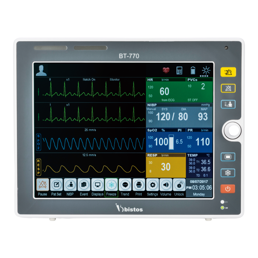 Bistos Veterinary Patient Monitor
