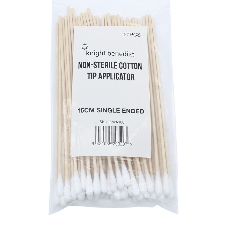 Knight Benedikt Non-Sterile Cotton Tip Applicator