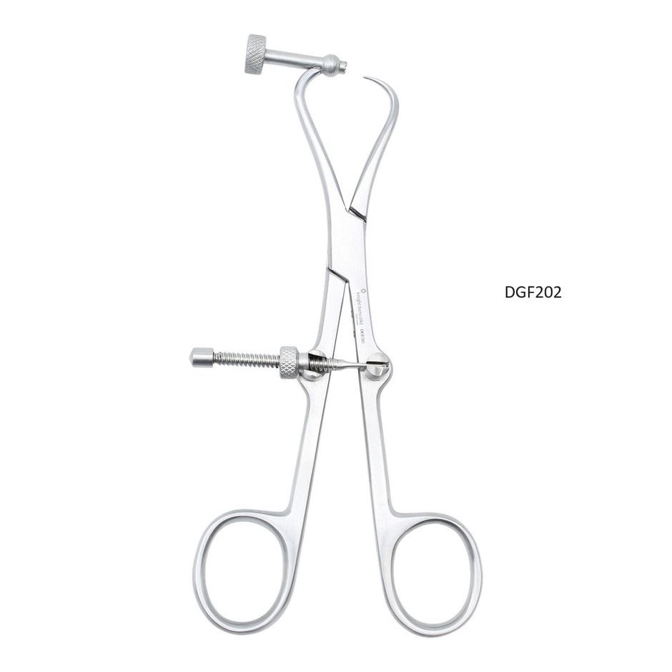 Knight Benedikt Plate Holding Drill Guide Forceps