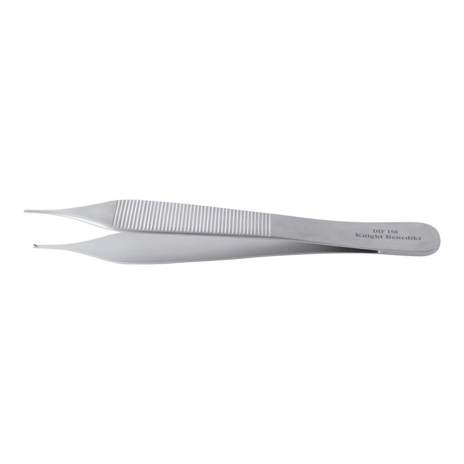 Knight Benedikt Micro-Adson Tissue Forceps