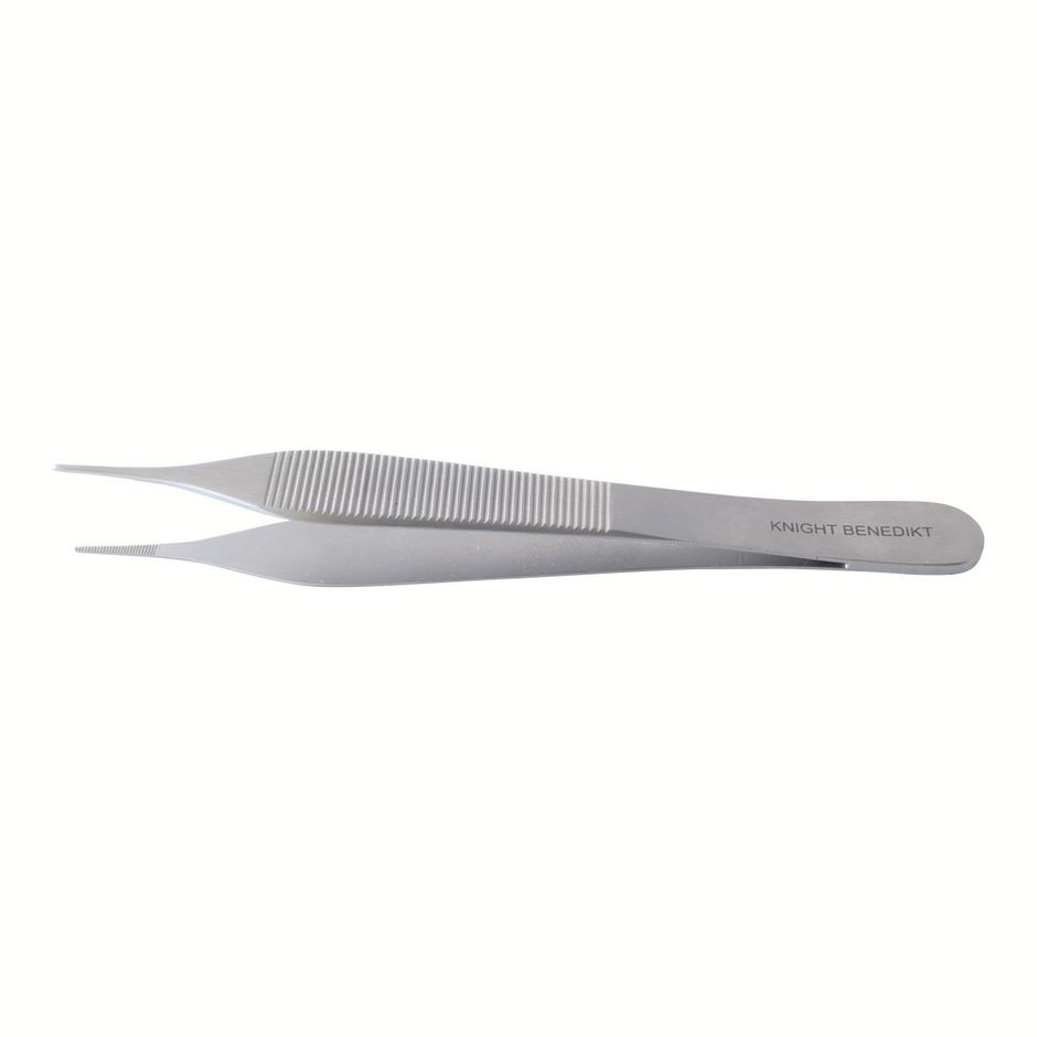 Knight Benedikt Micro-Adson Dressing Forceps