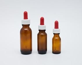 Dropper Bottle Amber Glass
