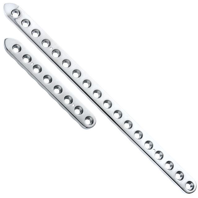 VOI 3.5mm Stainless Steel Round Hole Locking Plate Broad