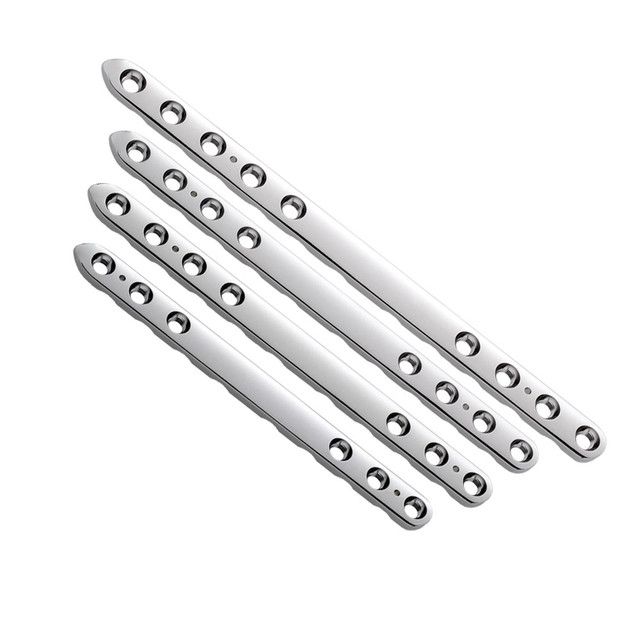 VOI 3.5mm Stainless Steel Bridging Locking Plate