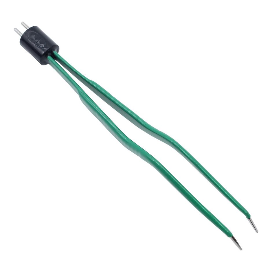 Knight Benedikt Electrosurgery Reusable Bayonet Bipolar Forceps