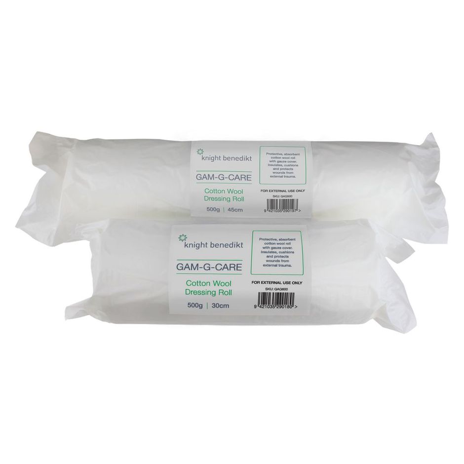 Knight Benedikt Gam-G-Care (similar to Gamgee) 500g