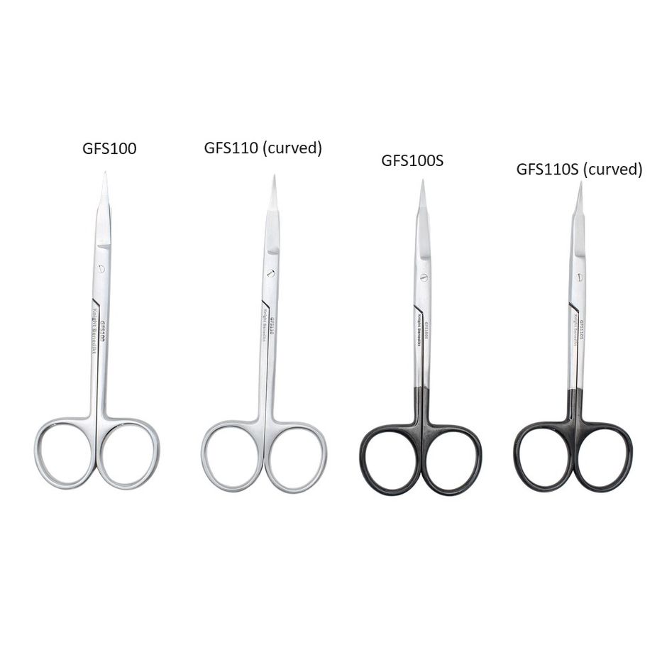 Knight Benedikt Goldman-Fox Strabismus Scissors