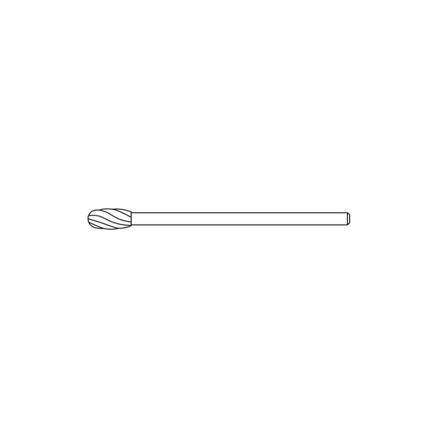 VOI Carbide Medium Oval Bur