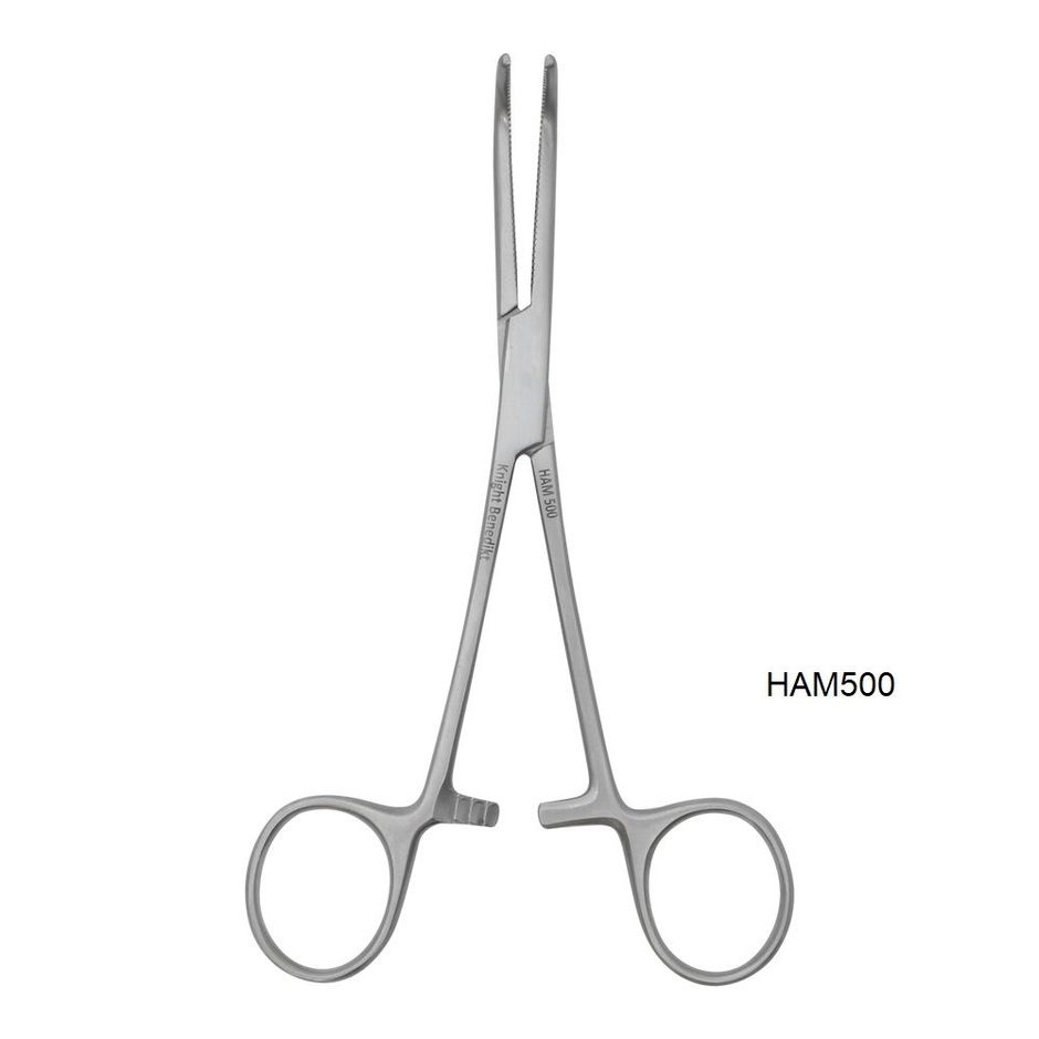 Knight Benedikt Right Angle Mixter Haemostatic Forceps