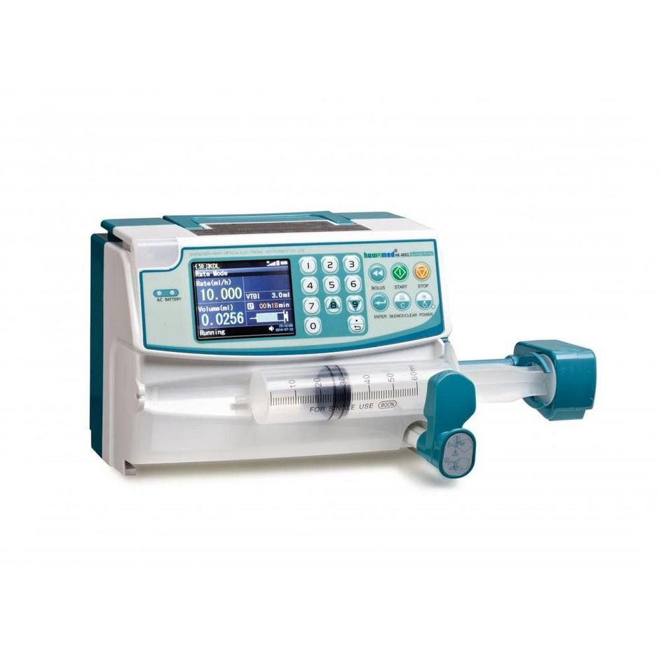 Hawkmed Syringe Driver