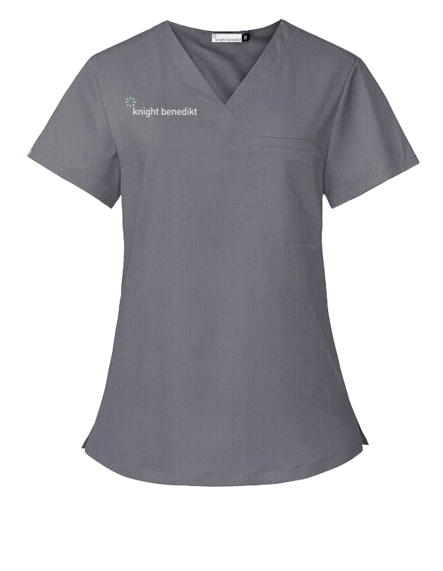 Knight Benedikt Unisex Scrub Top
