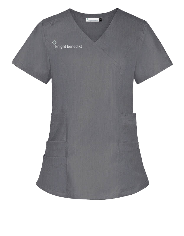 Knight Benedikt Womens Scrub Top