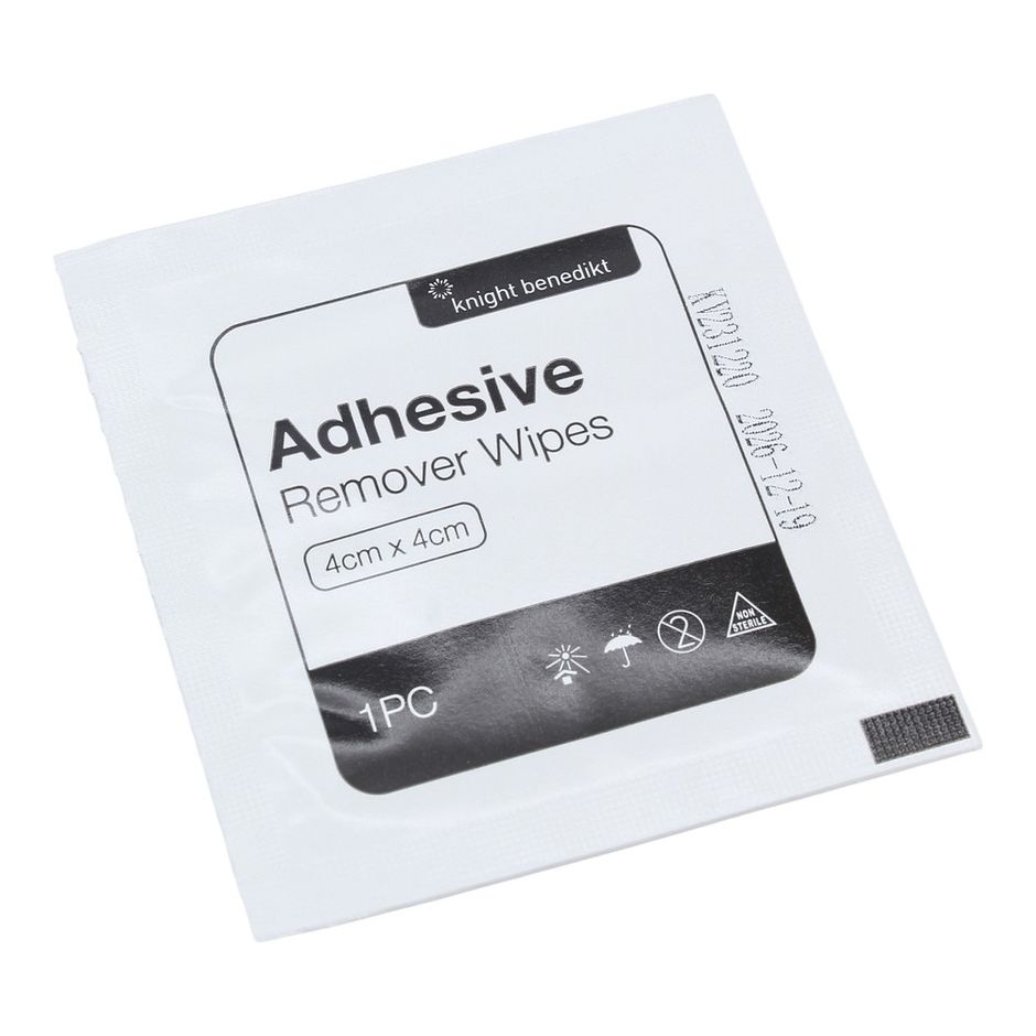 Knight Benedikt Adhesive Remover Wipes