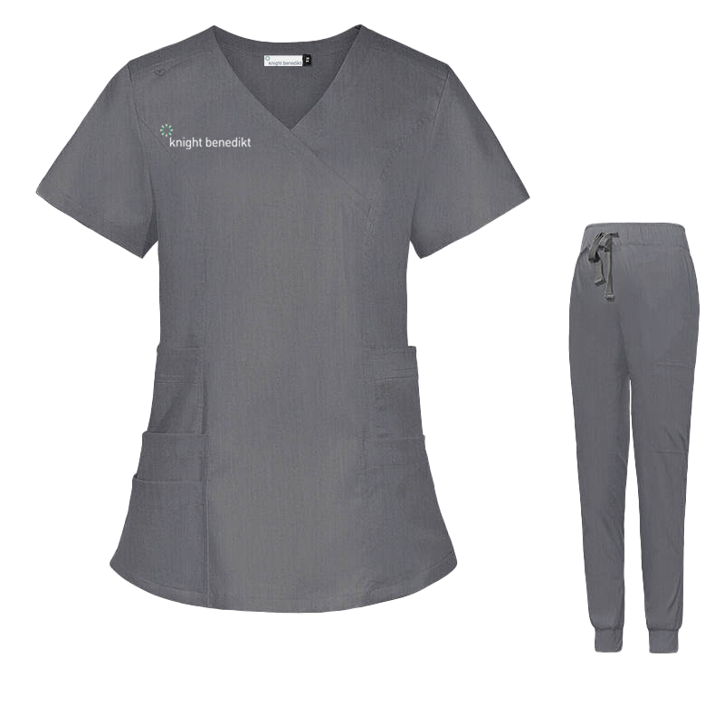 Knight Benedikt Womens Scrub Set
