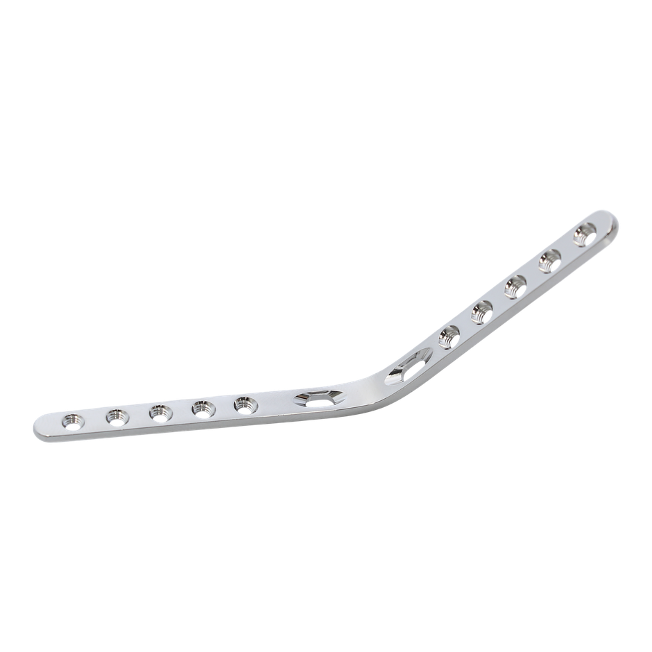 Knight Benedikt 2.0mm Stainless Steel Dorsal Feline Locking Pantarsal Arthrodesis Plate